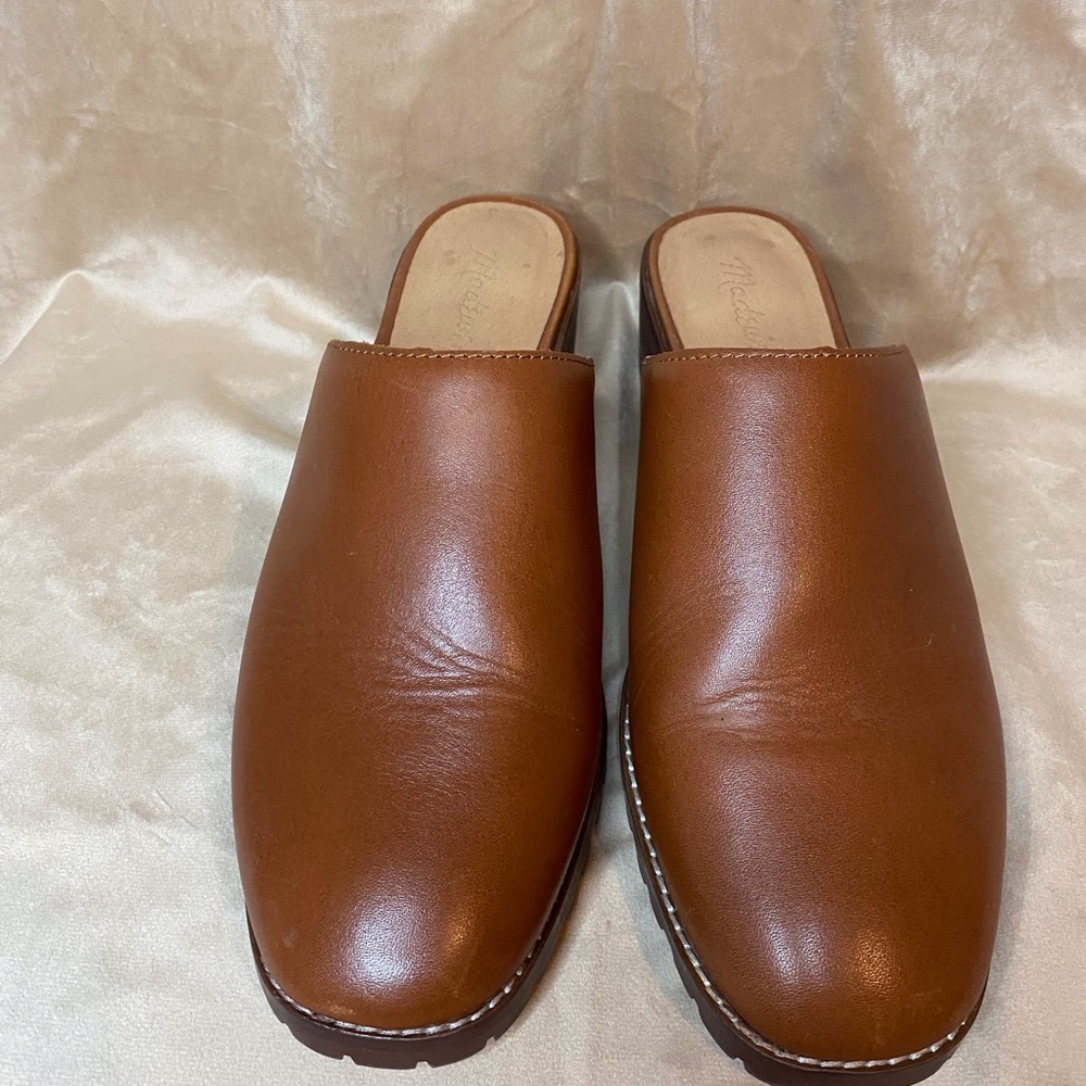 Madewell Mindy Lugsole Mules in Maple - Size 8.5 - Picture 3 of 11